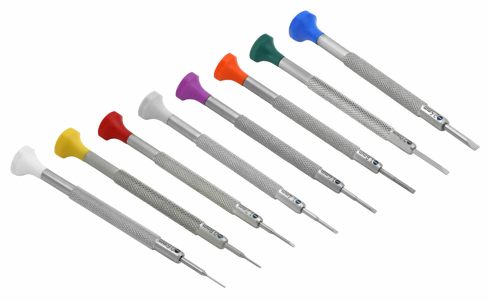 9 PCS SCREW DRIVER SETS 0.6-2.50MM FOR WATCH REPAIR EYE GLASS SWISS TOP QUALITY