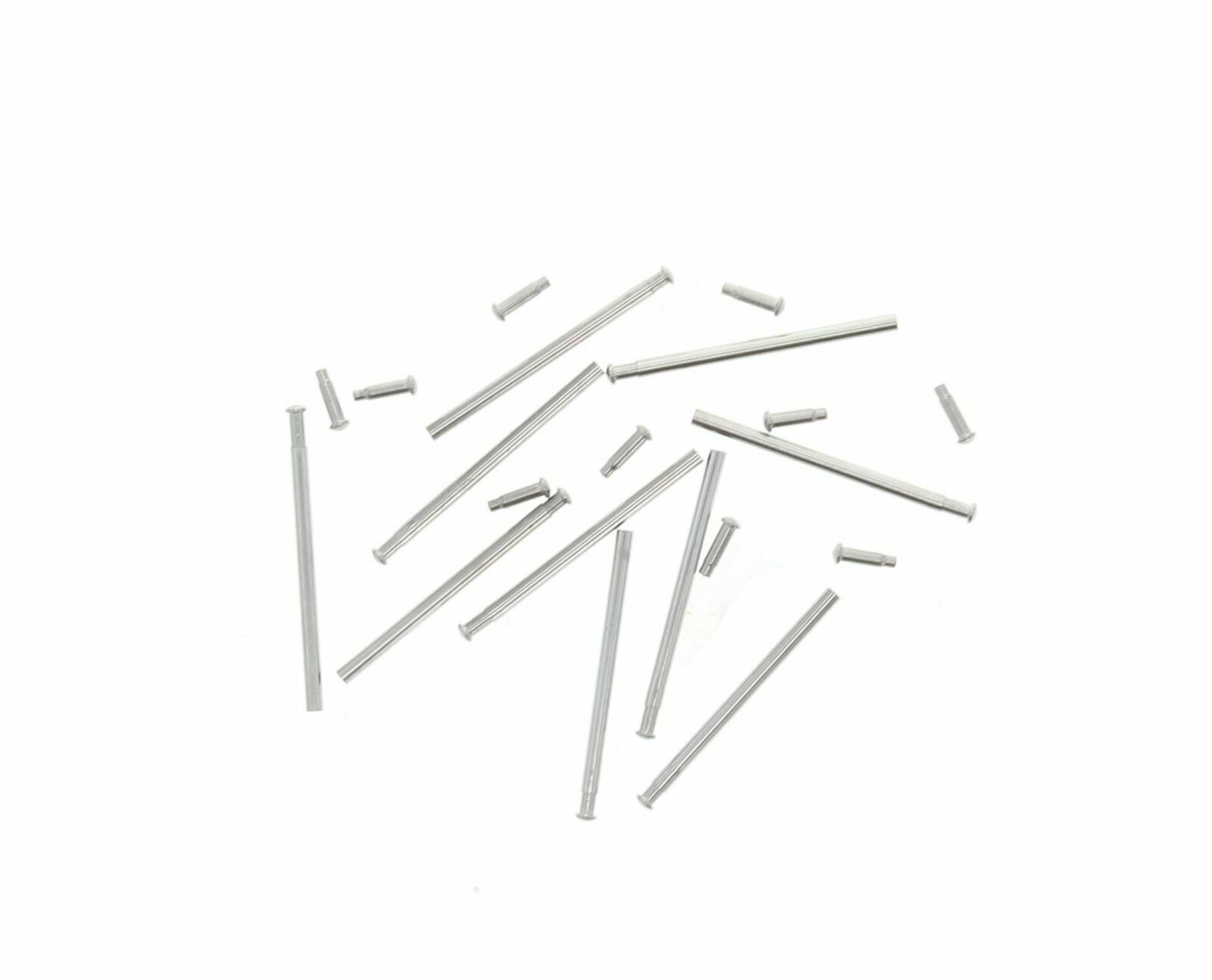 10 SET 18MM TUBE FRICTION PINS FOR FIXING 16MM FLIP LOCK ROLEX WATCH BAND CLASP