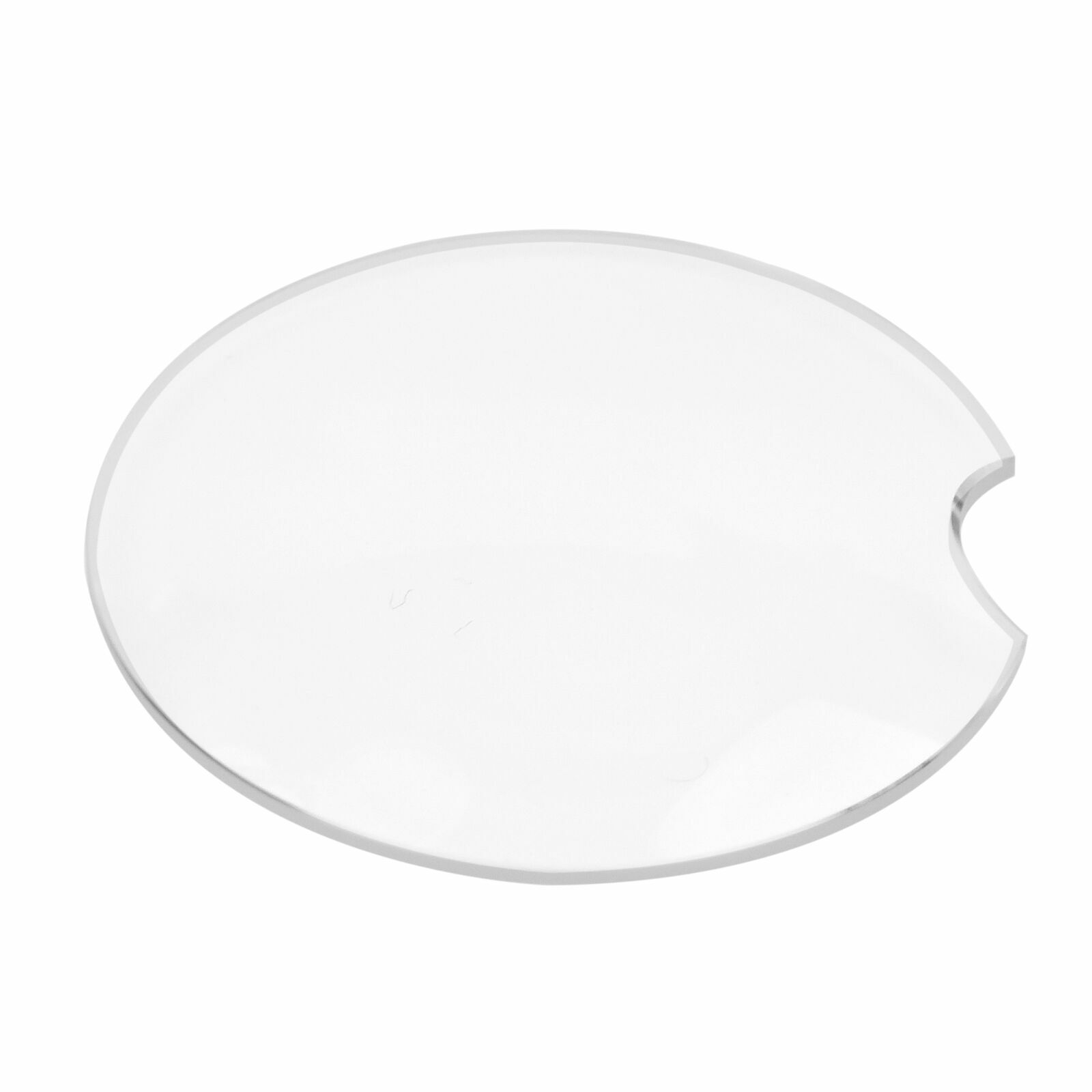 REPLACEMENT 30.70MM SAPPHIRE WATCH CRYSTAL WITH GASKET COMPATIBLE WITH ANY WATCH
