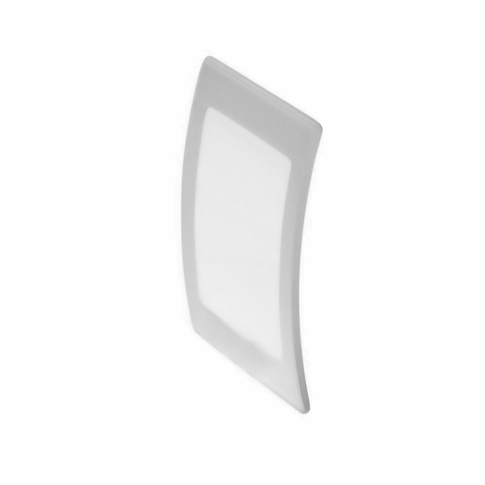 WATCH CRYSTAL FOR RADO WATCH 29.70MM X 27.10MM X .95MM WHITE