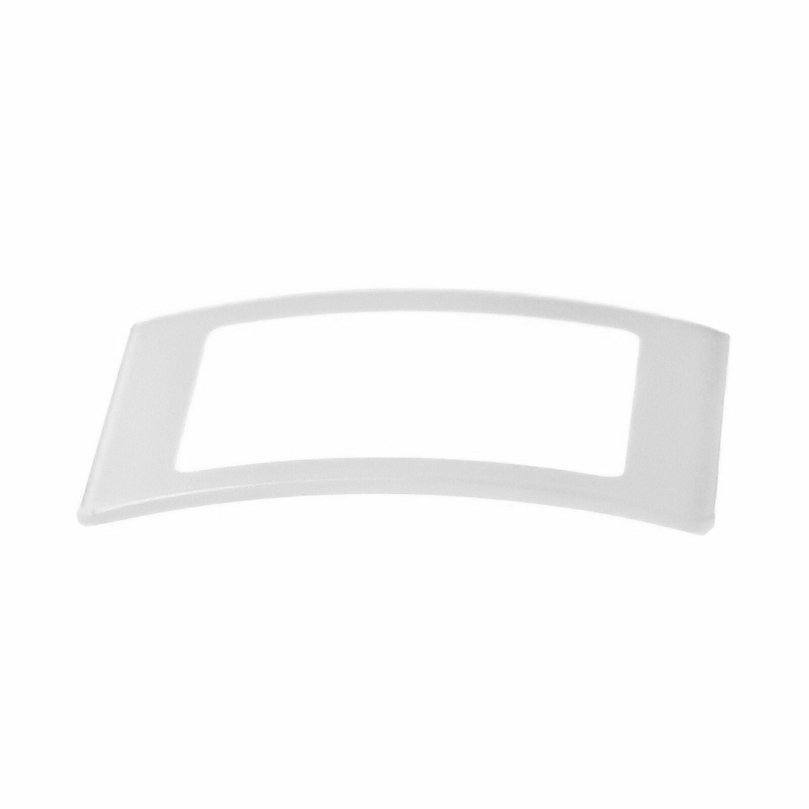 WATCH CRYSTAL FOR RADO WATCH 29.70MM X 27.10MM X .95MM WHITE