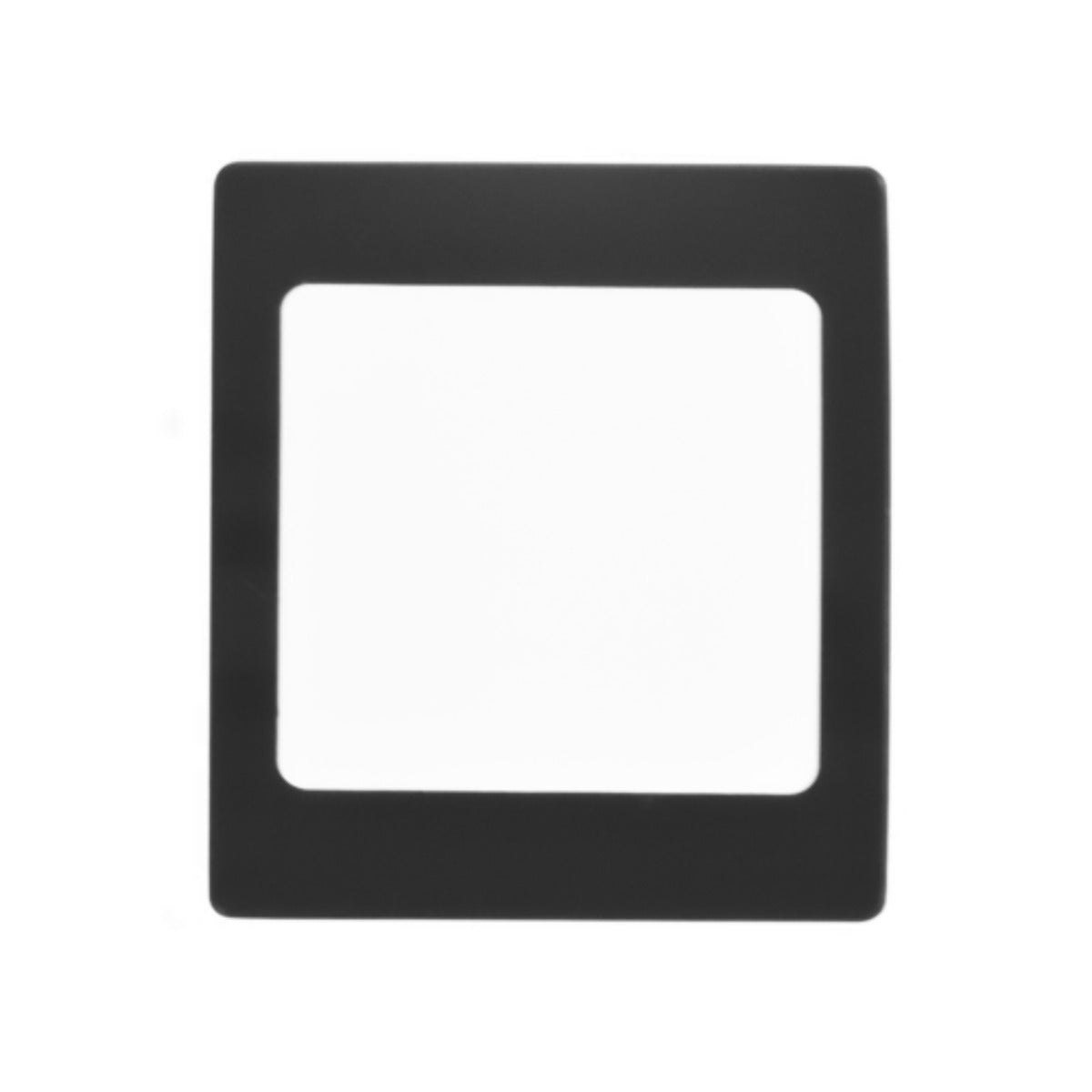 SAPPHIRE WATCH CRYSTAL FOR RADO WATCH 34.75MM X 32.15MM X 1MM BLACK