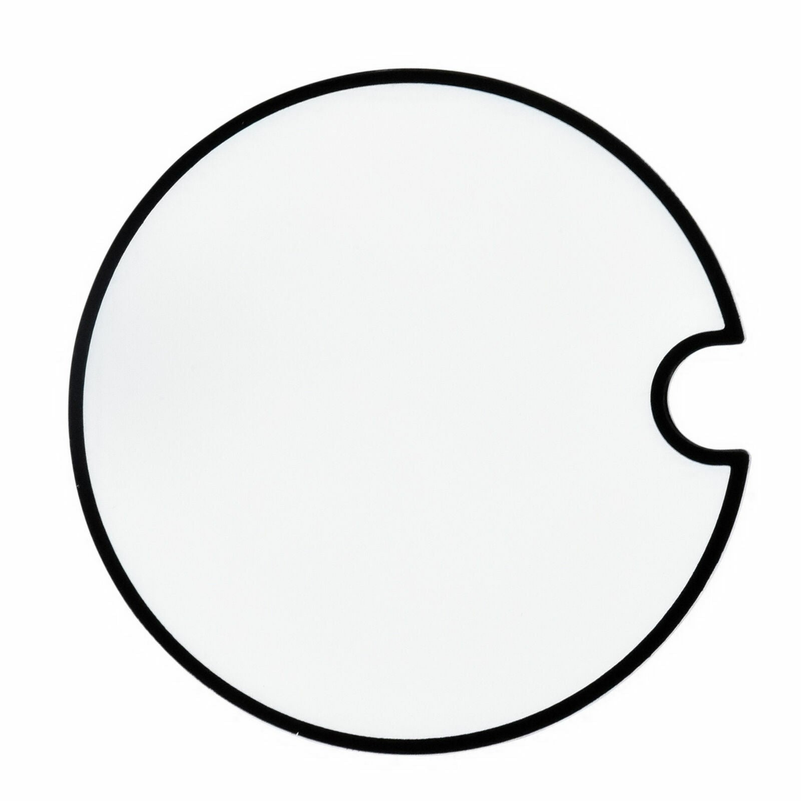 WATCH CRYSTAL FOR DIESEL DZ7257 LITTLE DADDY CHRONOGRAPH WATCH 52.86 X 1.76