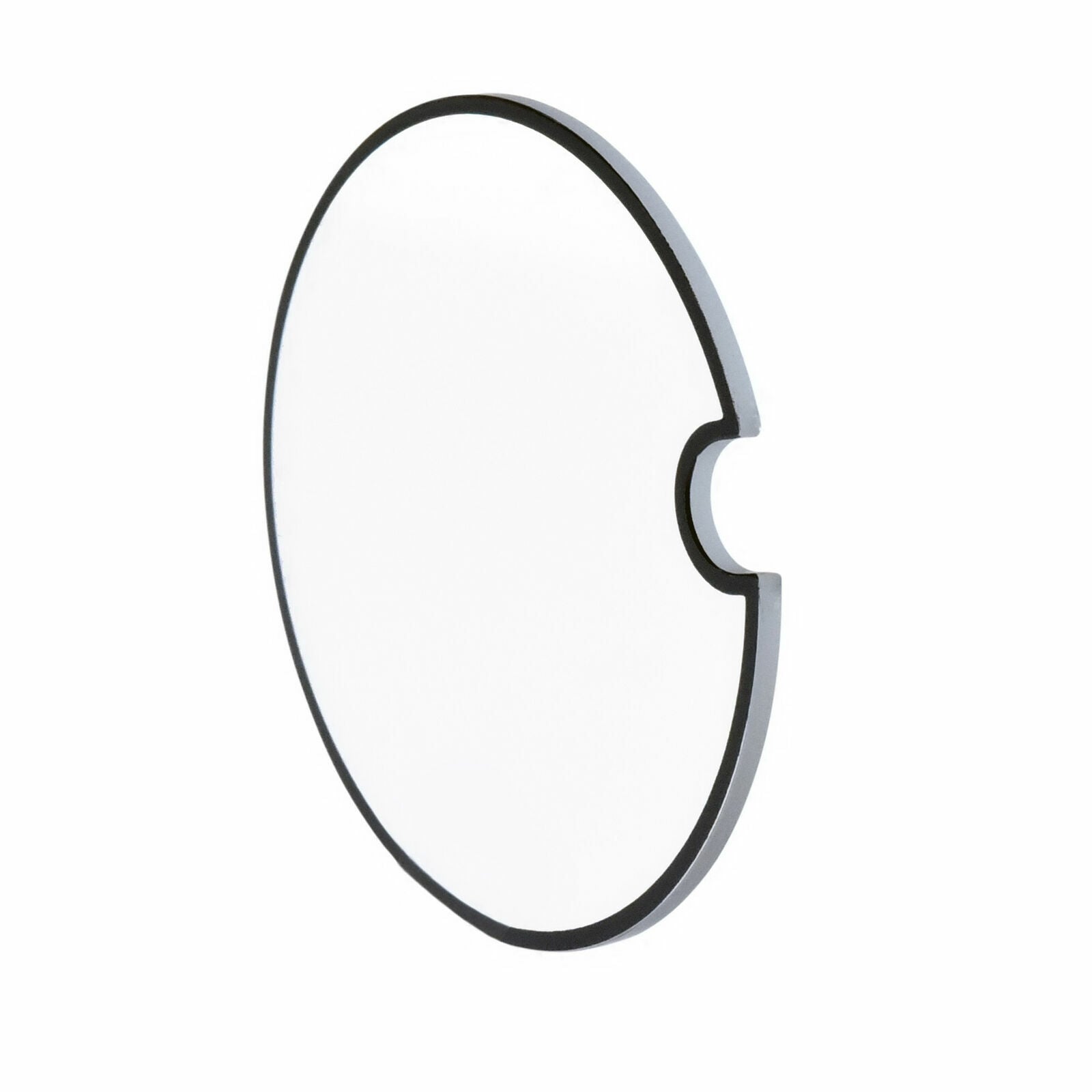 WATCH CRYSTAL FOR DIESEL DZ7257 LITTLE DADDY CHRONOGRAPH WATCH 52.86 X 1.76