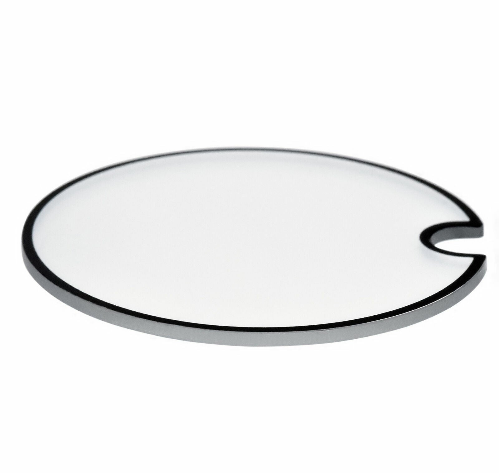 WATCH CRYSTAL FOR DIESEL DZ7257 LITTLE DADDY CHRONOGRAPH WATCH 52.86 X 1.76