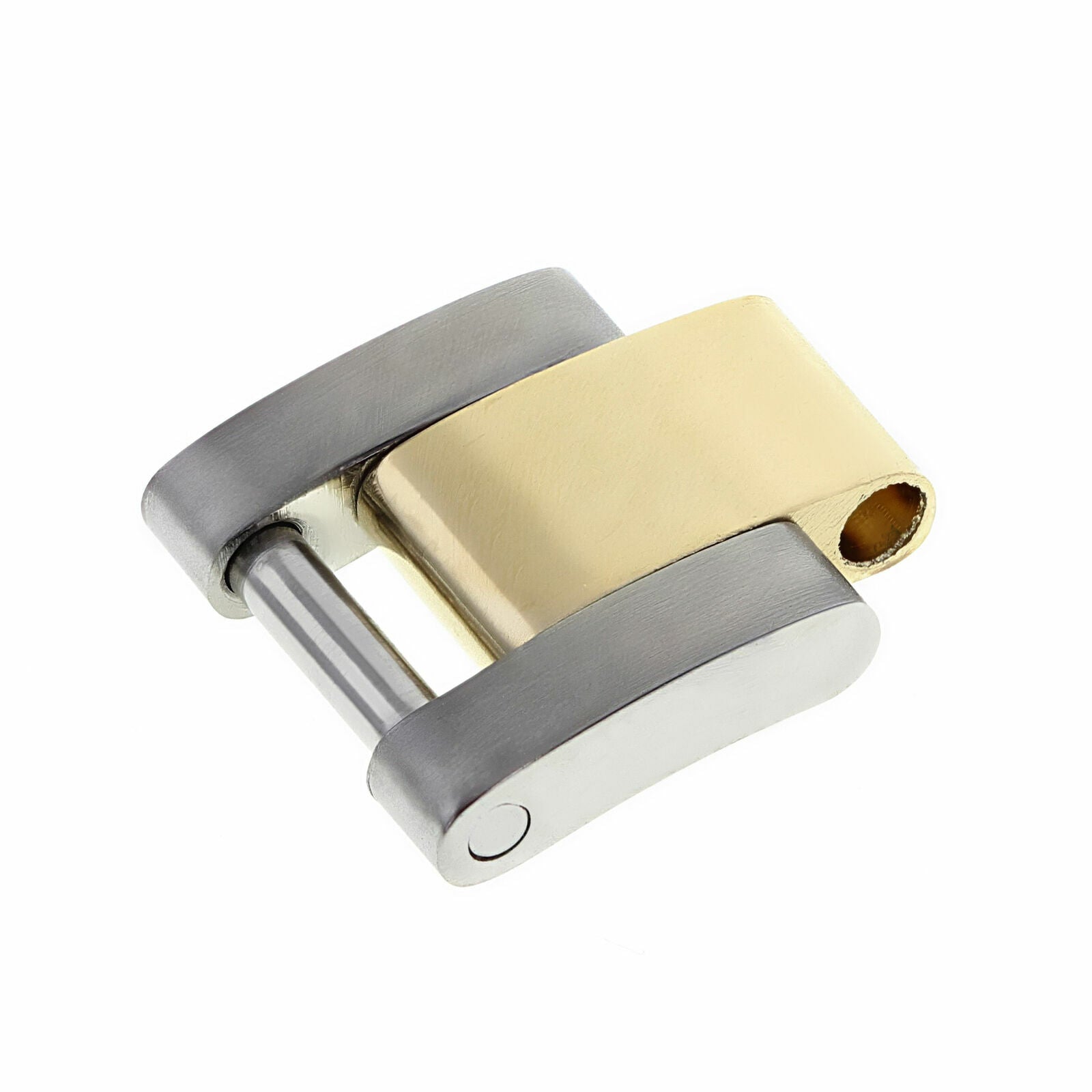 OYSTER WATCH BAND LINK FOR LADY ROLEX 179173 178174 MODEL 18K/SS REAL GOLD SOLID