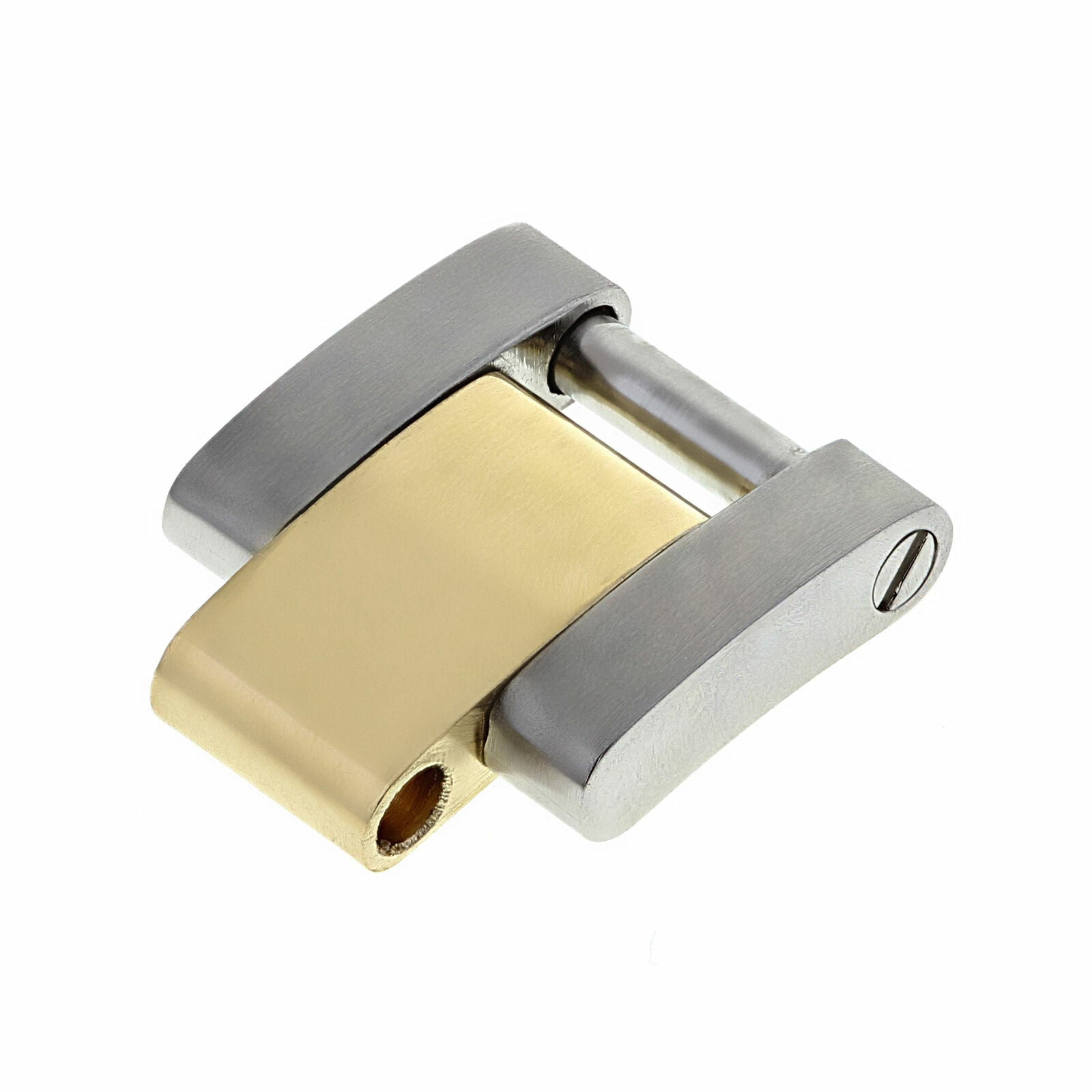 OYSTER WATCH BAND LINK FOR LADY ROLEX 179173 178174 MODEL 18K/SS REAL GOLD SOLID