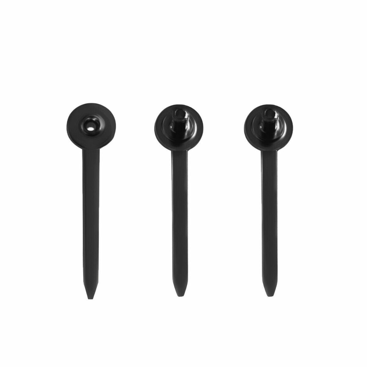 3 CHRONO WATCH HAND DAYTONA FOR ROLEX 4030-4130,16518,116518,116520 4.5MM BLACK