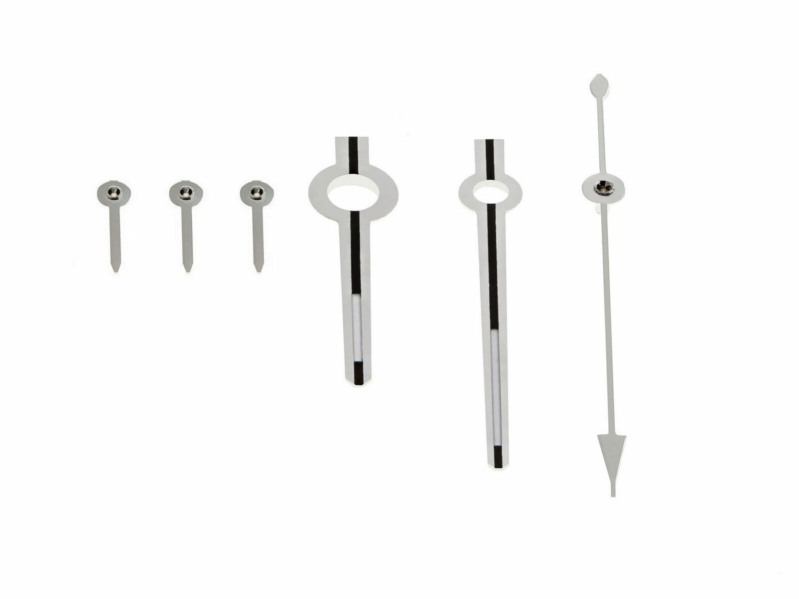 WATCH HAND DAYTONA FOR ROLEX 4030-4135 16520 16523 16528 116509 116519 SILVER