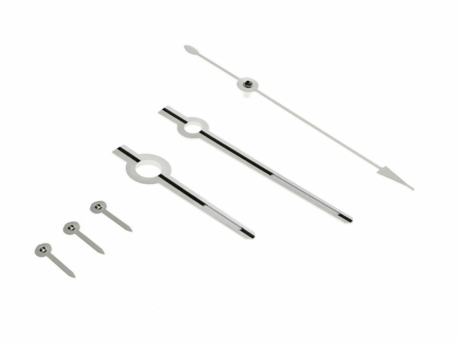 WATCH HAND DAYTONA FOR ROLEX 4030-4135 16520 16523 16528 116509 116519 SILVER