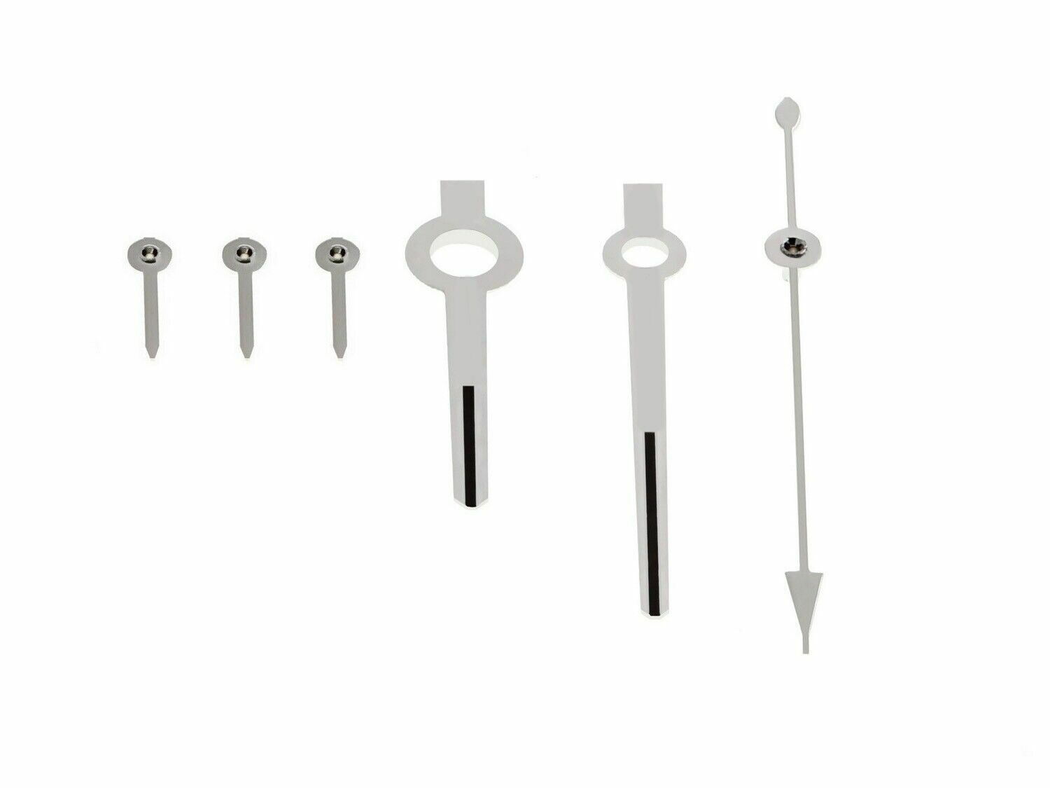 WATCH HANDS FOR ROLEX DAYTONA 4030-4135 16520 16523 16528 116509 116519 SILVER