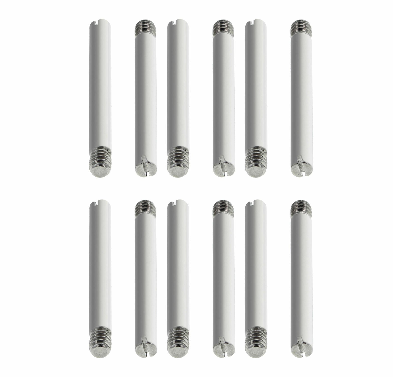 12 - 13.6MM SCREW FOR MENS ROLEX OYSTER WATCH BAND LINK 13.6MM LENGTH STAINLESS STEEL