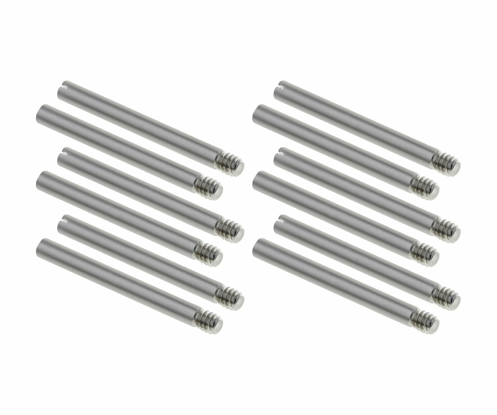12 - 13.6MM SCREW FOR MENS ROLEX OYSTER WATCH BAND LINK 13.6MM LENGTH STAINLESS STEEL