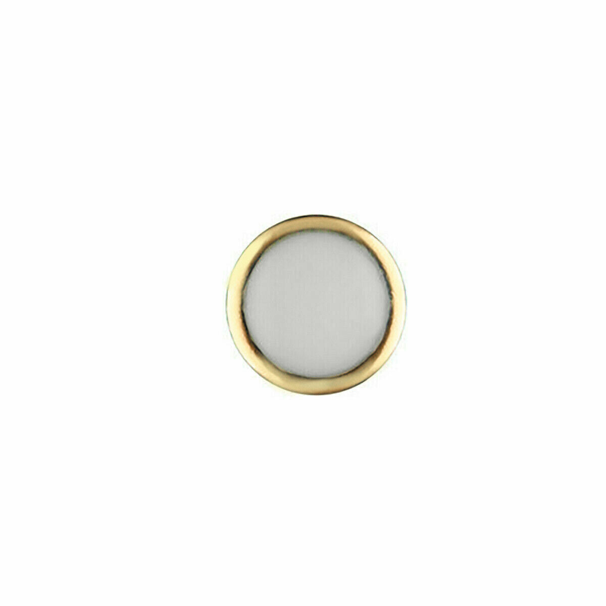 REPLACEMENT PEARL PIP GOLD BLUE LUME FOR WATCH BEZEL INSERT 2.20MM