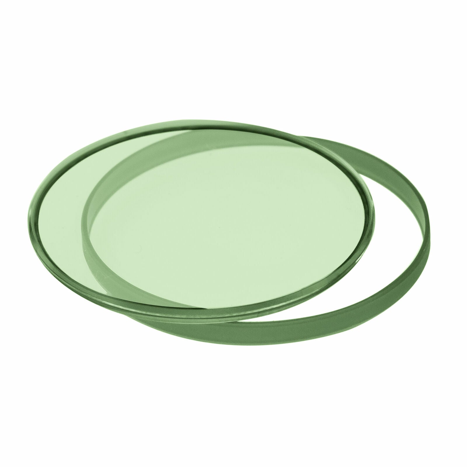 MINERAL GREEN WATCH CRYSTAL FOR ROLEX MILGAUSS 116400 116400V 116400GV WATCH TQ