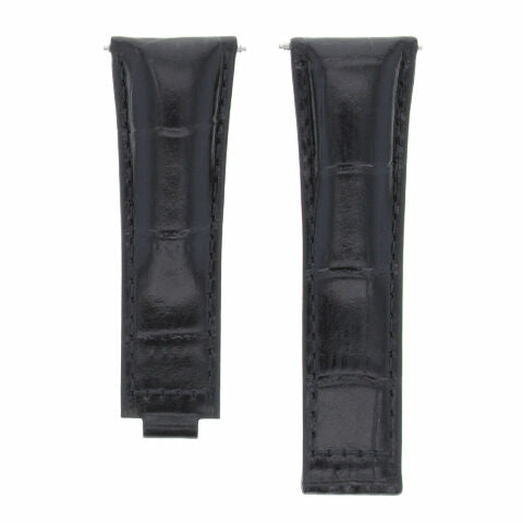 20MM LEATHER WATCH STRAP FOR ROLEX DAYTONA 16518 116520 116523 SHORT MEDIUM LONG