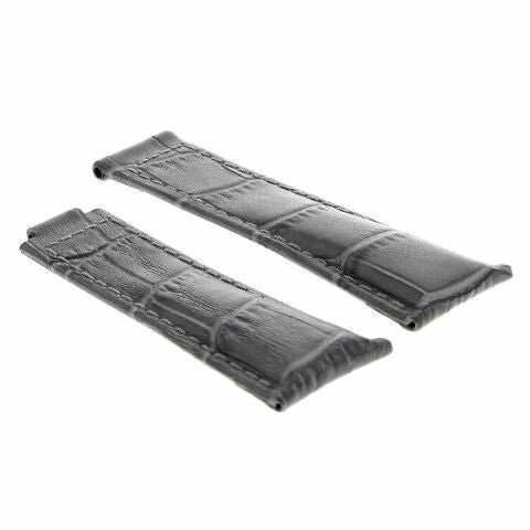 20MM LEATHER WATCH STRAP FOR ROLEX DAYTONA 16518 116520 116523 SHORT MEDIUM LONG