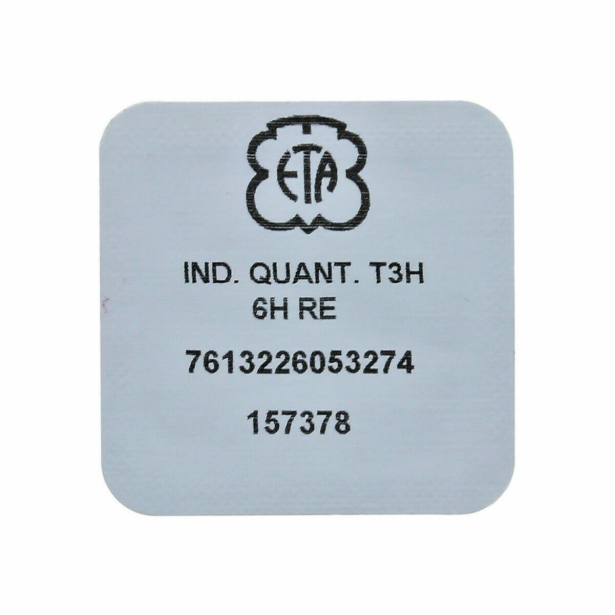 DATE DISC FOR TUDOR MOVEMENT VALJOUX ETA 7750 WHITE WATCH SWISS MADE TOP QAULITY