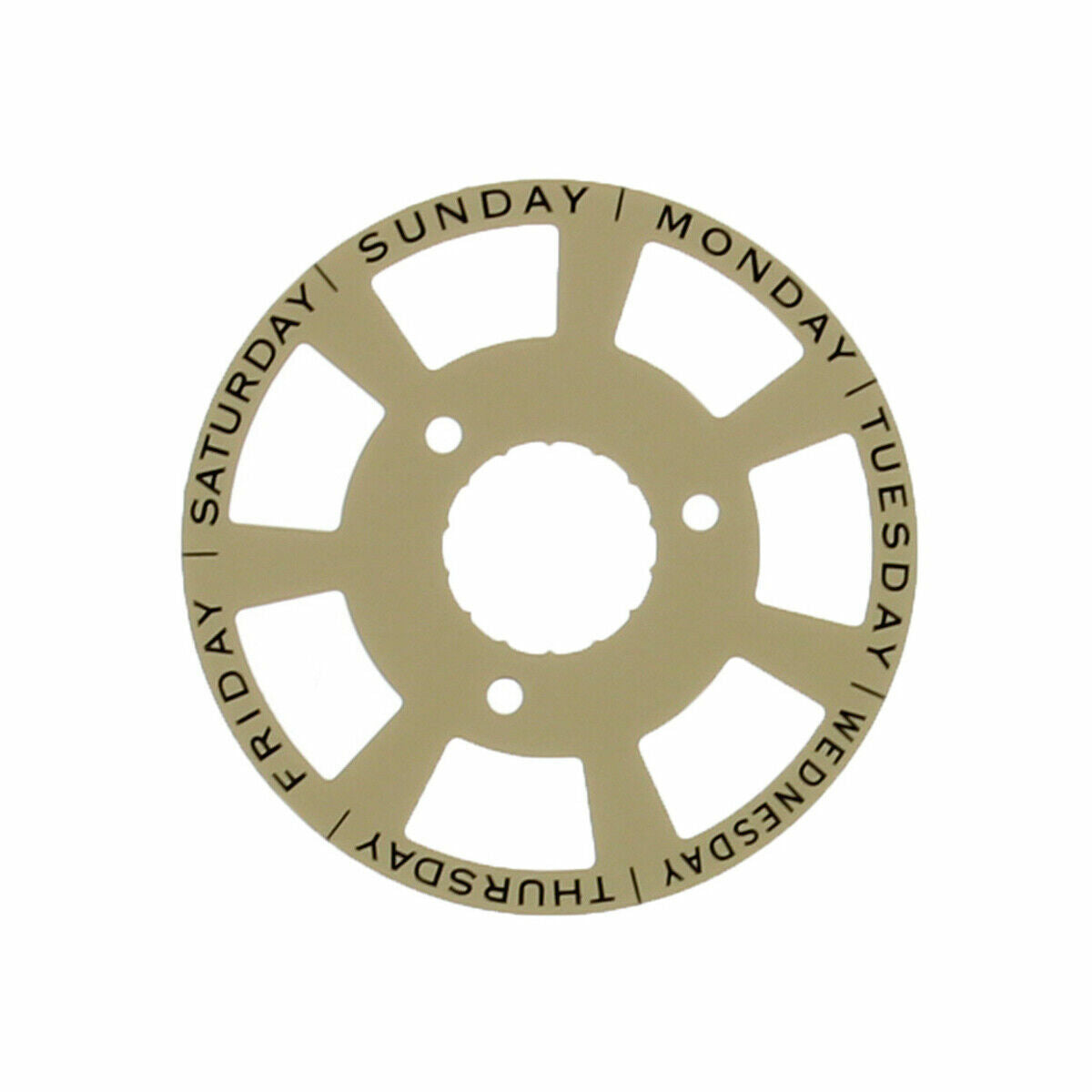 DAY DISC FOR 40-41MM ROLEX PRESIDENT II 3156 218238 218239 3255 CHAMPAGNE