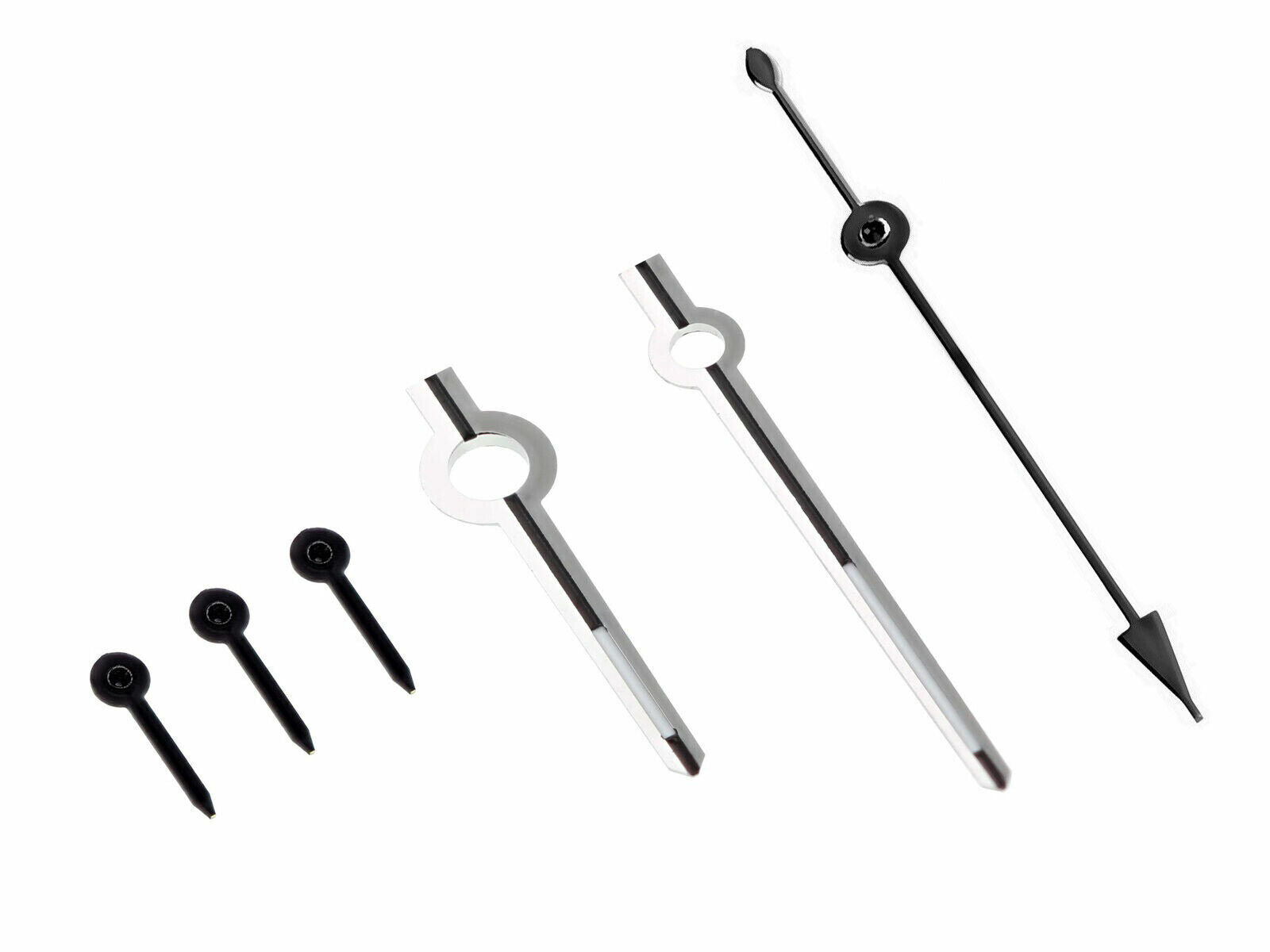 WATCH HAND FOR ROLEX CHRONOGRAPH DAYTONA WATCH 72 72B 727 6263 6239 6265 SILVER