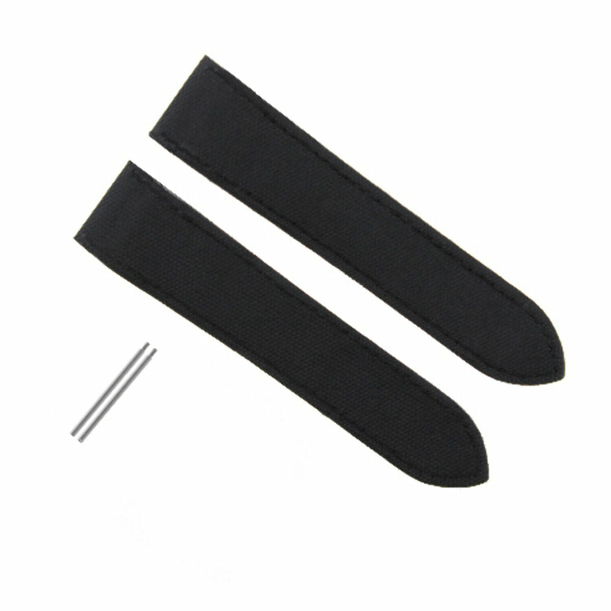 SCREW + 20-23-24.5MM ALLIGATOR GRAIN LEATHER STRAP FOR CARTIER SANTOS 100 XL