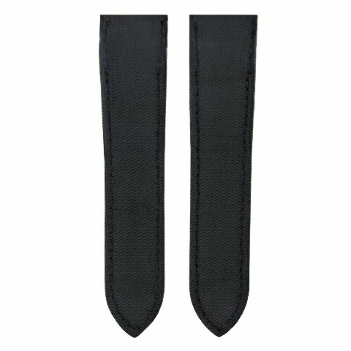 SCREW + 20-23-24.5MM ALLIGATOR GRAIN LEATHER STRAP FOR CARTIER SANTOS 100 XL