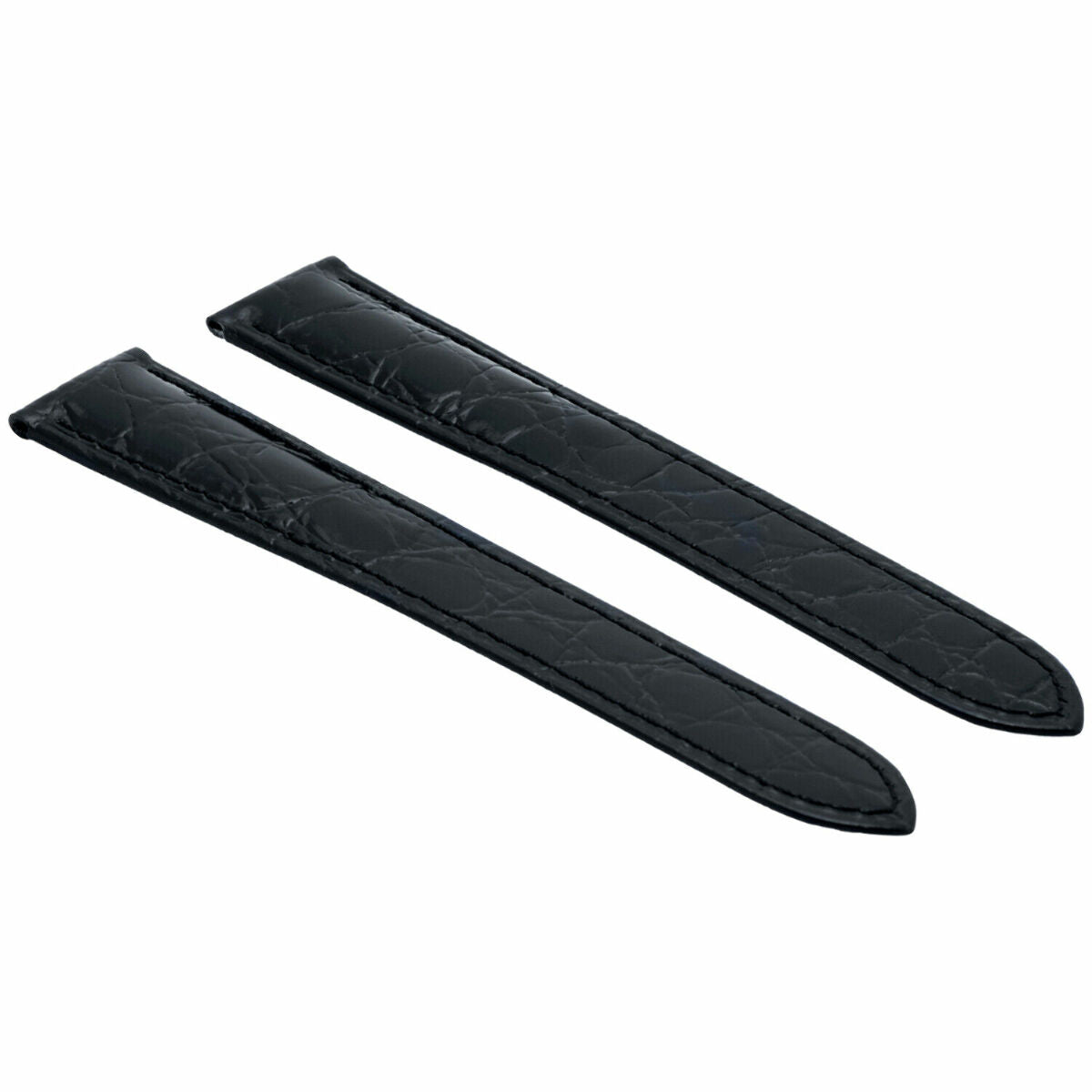 18MM - 24MM REPLACEMENT LEATHER WATCH BAND STRAP FOR CARTIER SANTOS TANK SOLO