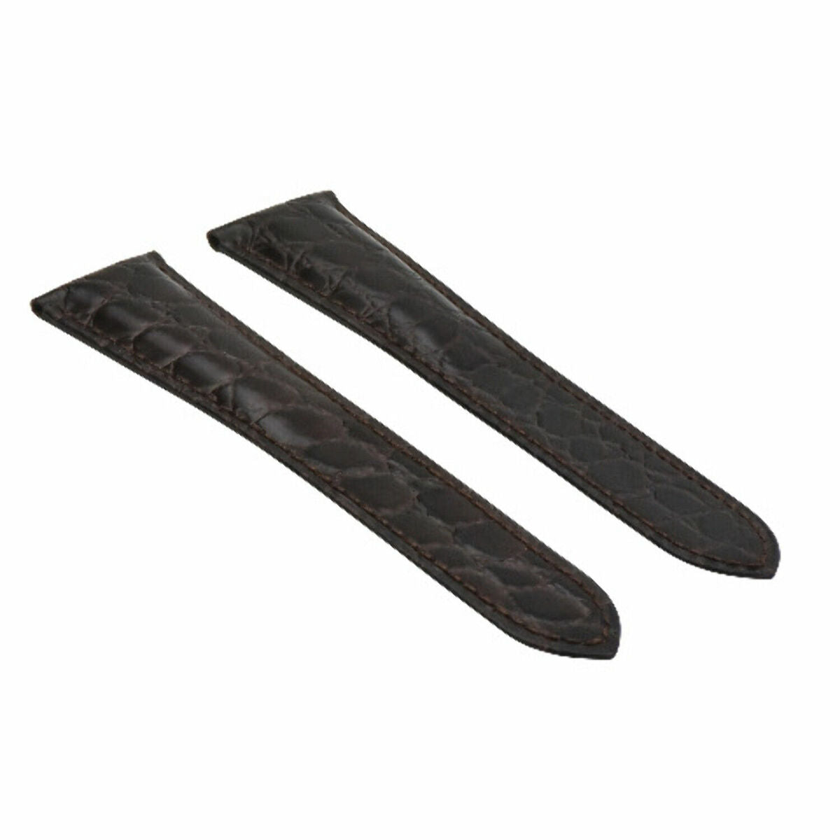 18MM - 24MM REPLACEMENT LEATHER WATCH BAND STRAP FOR CARTIER SANTOS TANK SOLO