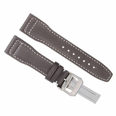 20-21-22-23MM LEATHER WATCH BAND STRAP FOR IWC PILOT PORTUGUESE TOP GUN + CLASP