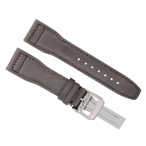 20-21-22-23MM LEATHER WATCH BAND STRAP FOR IWC PILOT PORTUGUESE TOP GUN + CLASP