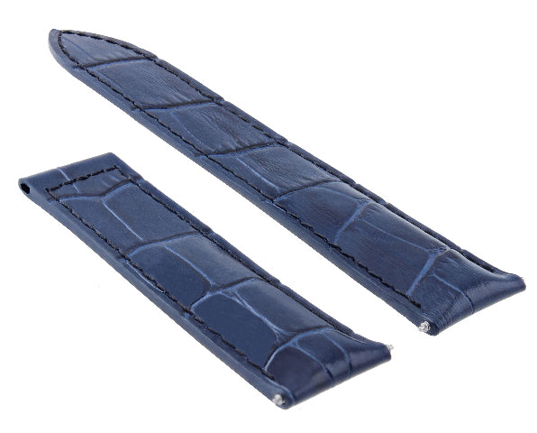 20MM REPLACEMENT GENUINE LEATHER WATCH BAND STRAP FOR MAURICE LACROIX RETROGRADE