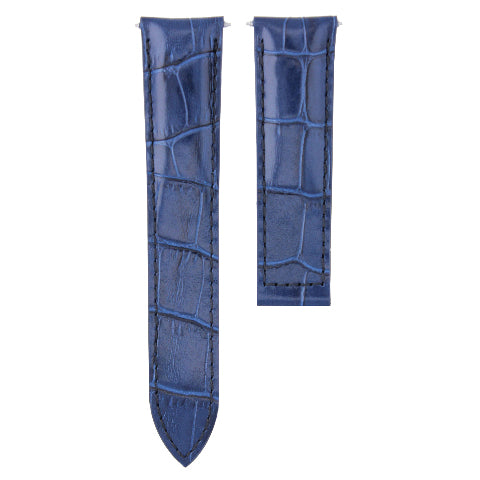 20MM REPLACEMENT GENUINE LEATHER WATCH BAND STRAP FOR MAURICE LACROIX RETROGRADE