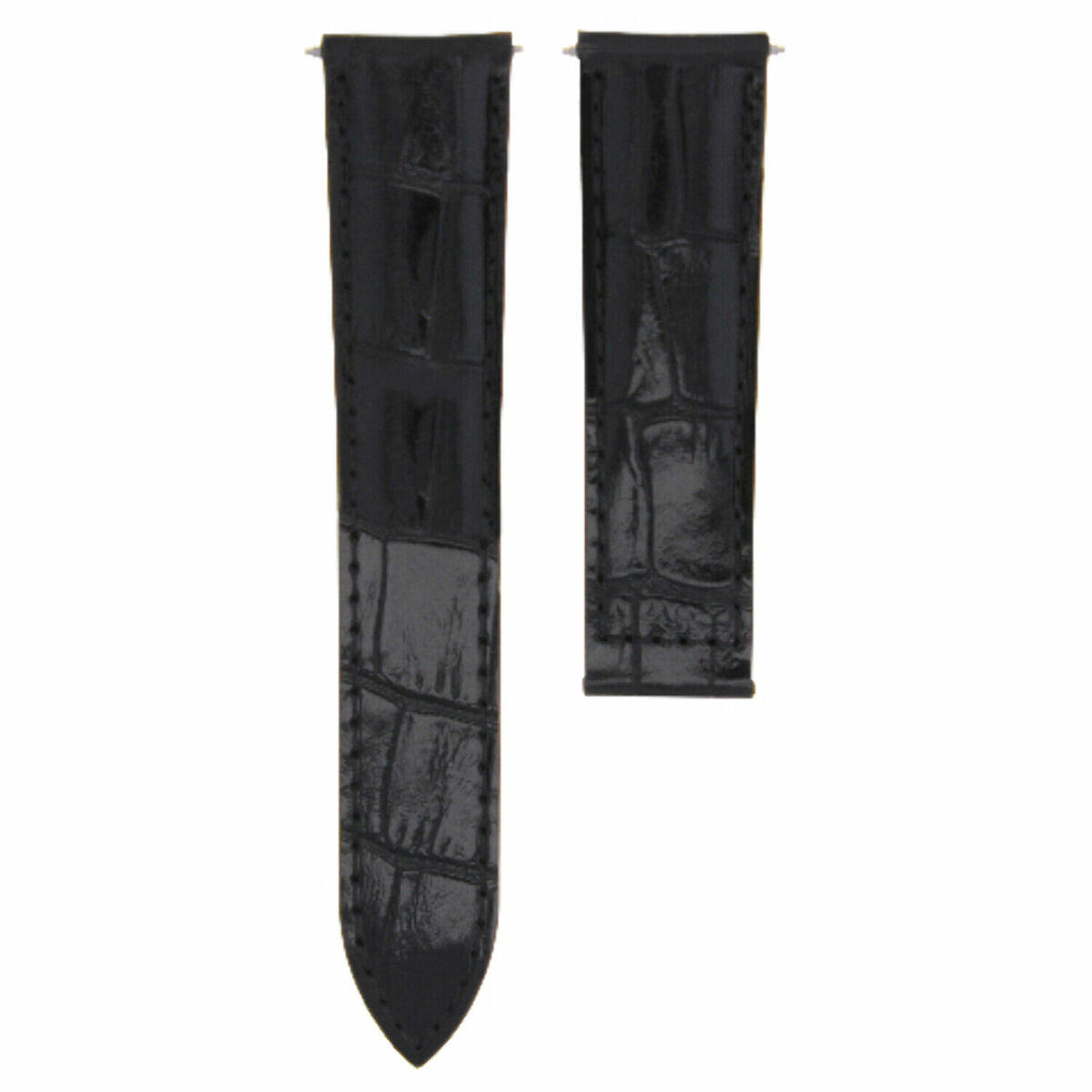 20MM Replacement Leather Watch Band Strap for Cartier Tank Francaise with Clasp