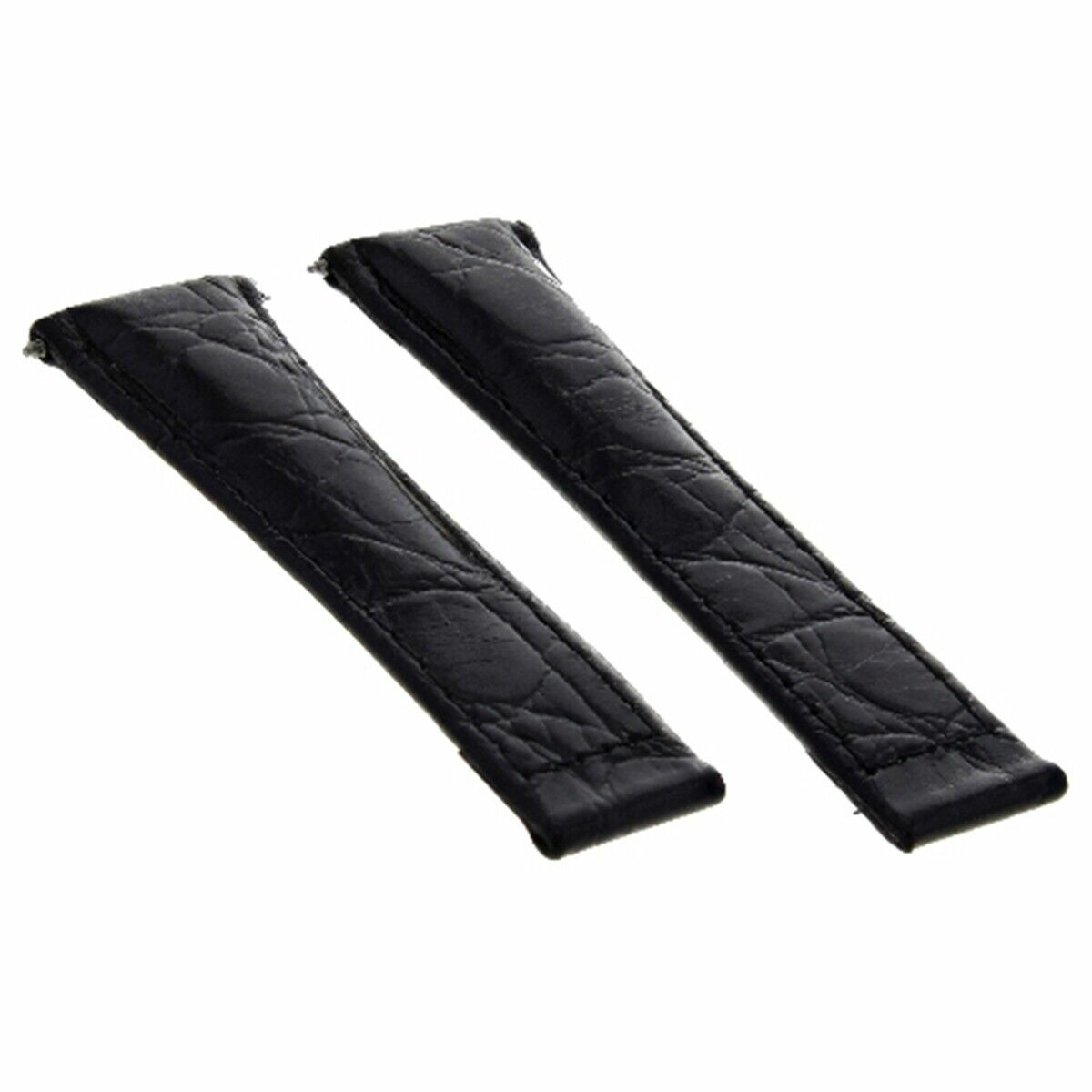 20MM CROCODILE LEATHER WATCH BAND STRAP ENDLINK FOR ROLEX DAYTONA 16518 116519