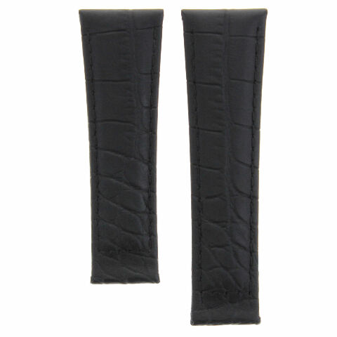 20MM GENUINE CROCODILE LEATHER WATCH BAND STRAP FOR ROLEX DAYTONA 16518 16519