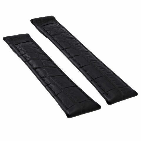 20MM GENUINE CROCODILE LEATHER WATCH BAND STRAP FOR ROLEX DAYTONA 16518 16519
