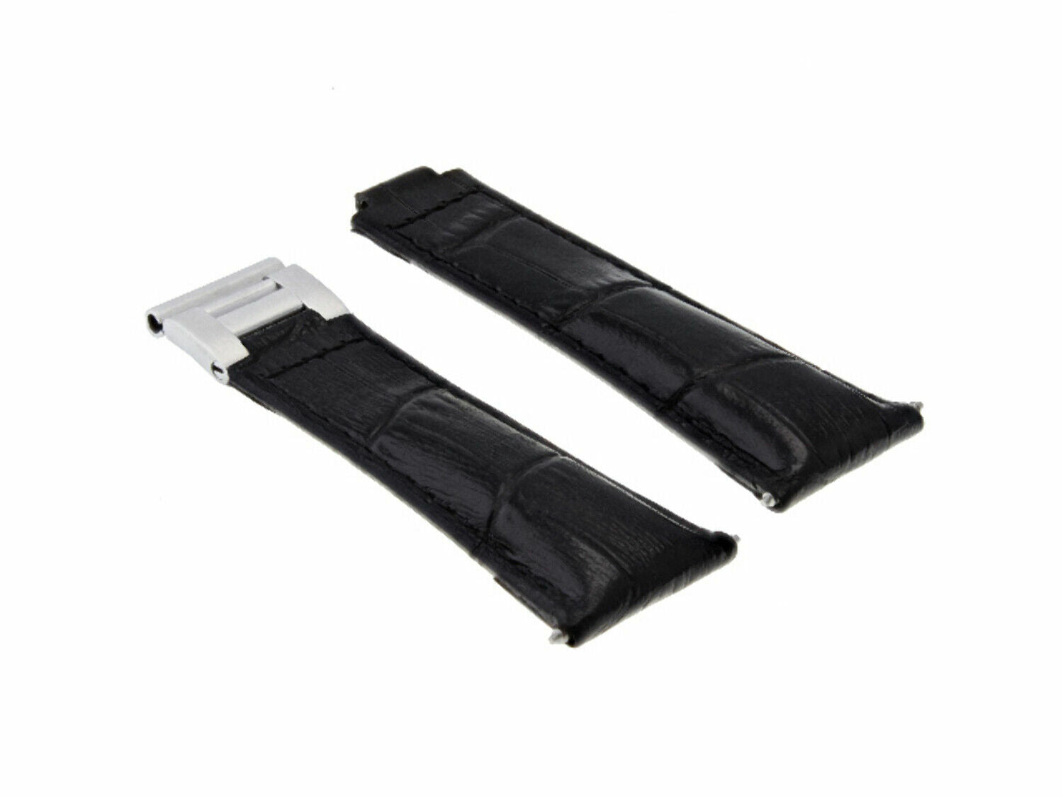 LEATHER WATCH BAND STRAP FOR ROLEX ZENITH MOVEMENT DAYTONA 16518 16519 16520