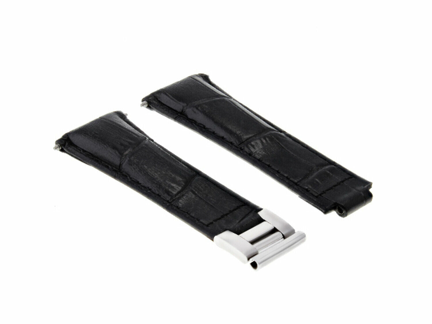 LEATHER WATCH BAND STRAP FOR ROLEX ZENITH MOVEMENT DAYTONA 16518 16519 16520