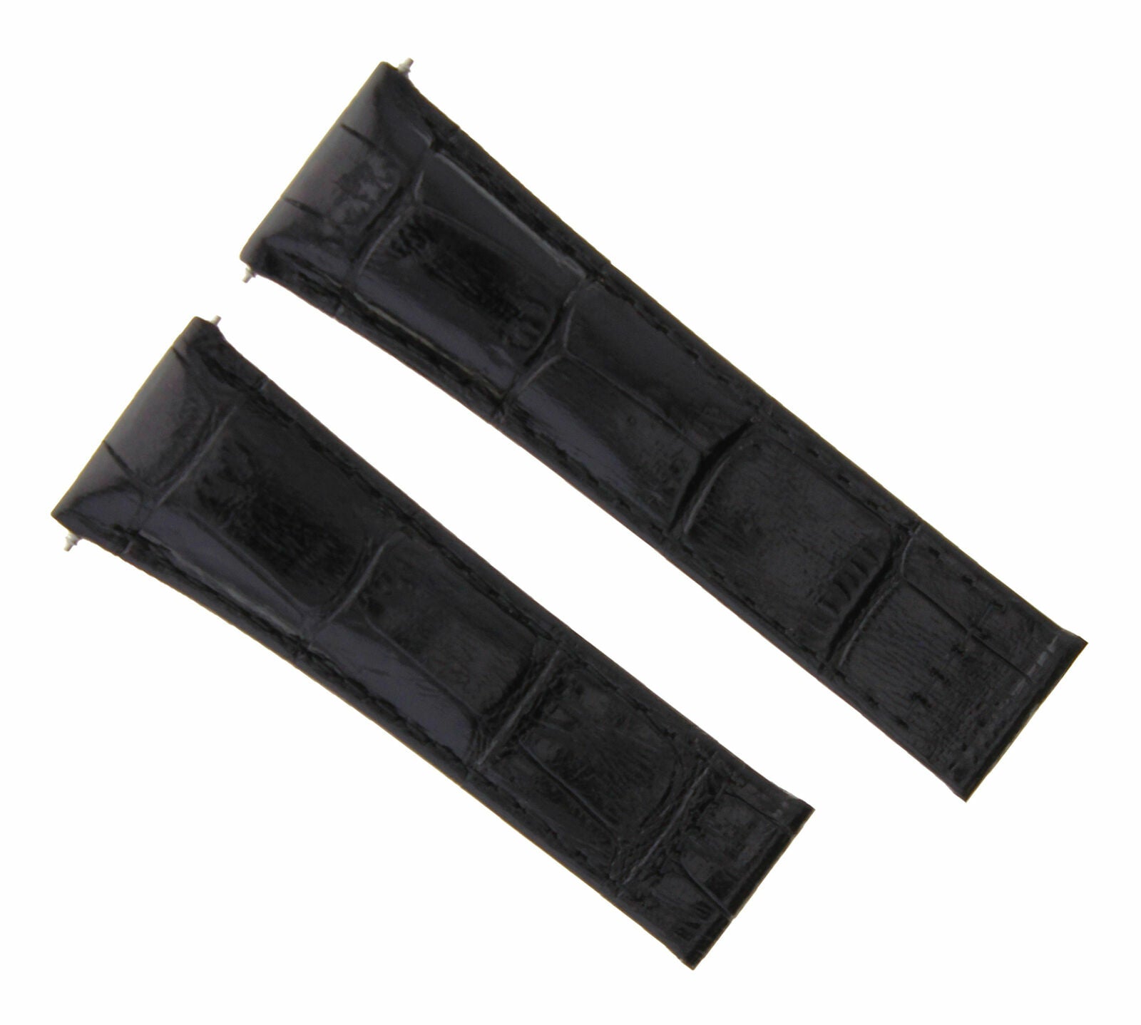 20MM ITALIAN LEATHER BAND STRAP FOR ROLEX DAYTONA 16519 16520 116523 EXTRA SHORT