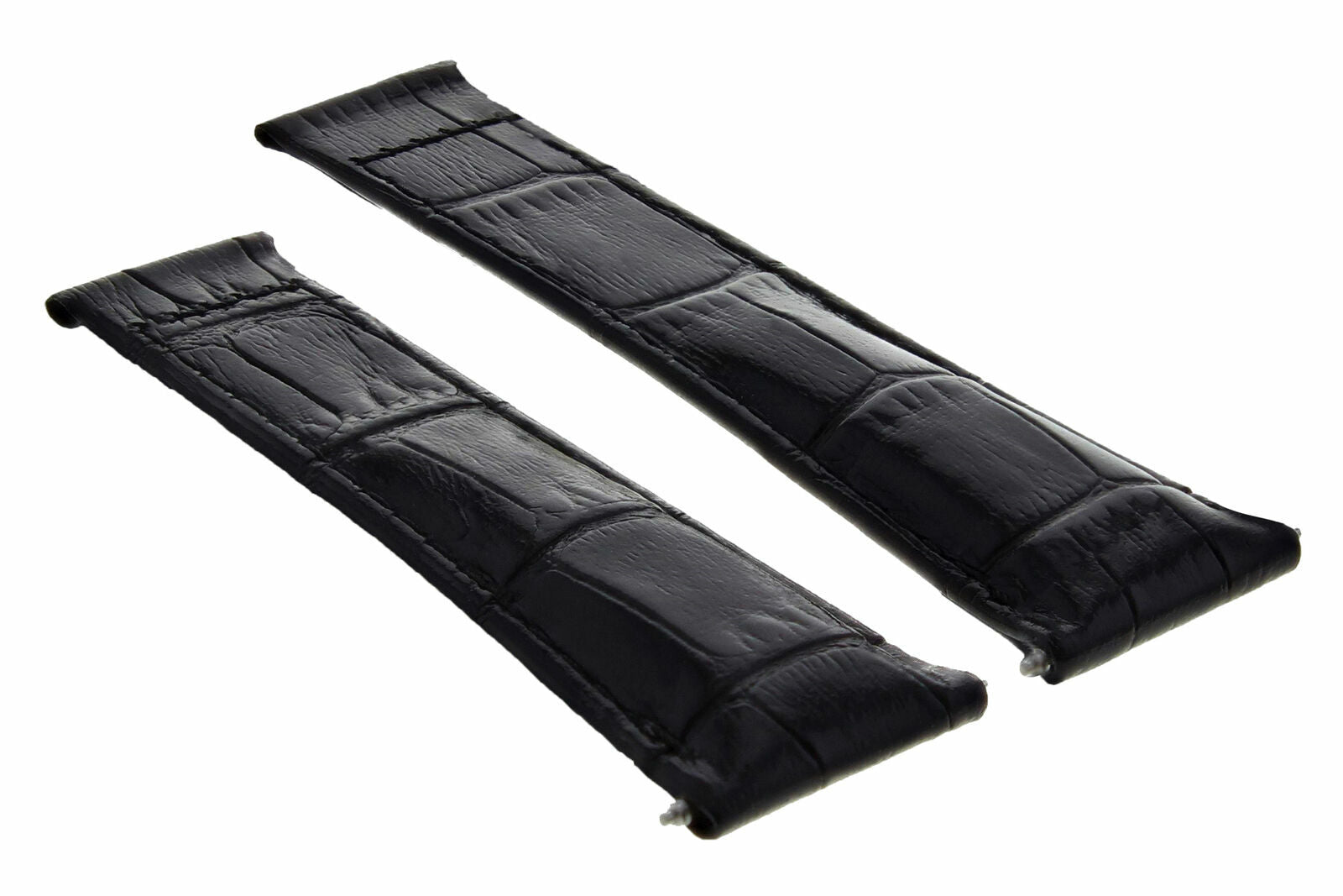 20MM ITALIAN LEATHER BAND STRAP FOR ROLEX DAYTONA 16519 16520 116523 EXTRA SHORT