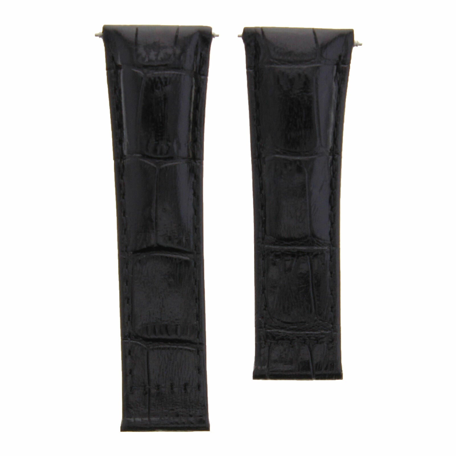 20MM ITALIAN LEATHER BAND STRAP FOR ROLEX DAYTONA 16519 16520 116523 EXTRA SHORT