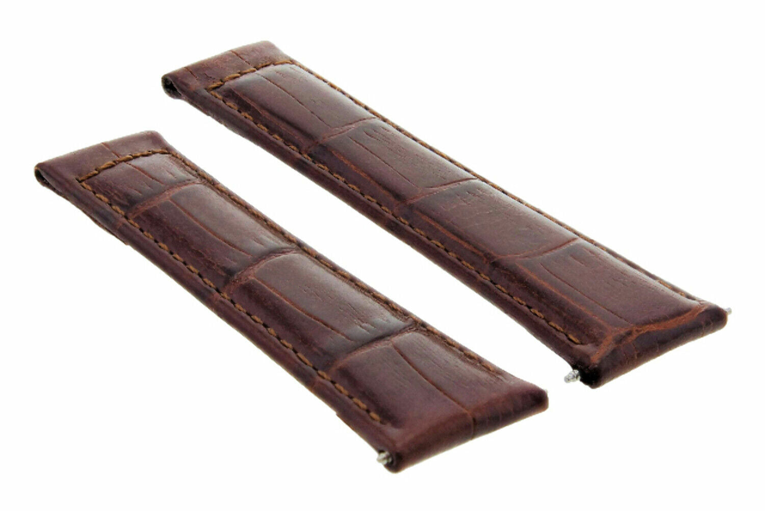 20MM LEATHER BAND STRAP FOR ROLEX DAYTONA 16518 PRESIDENT SHORT-MEDIUM-LONG CLASP