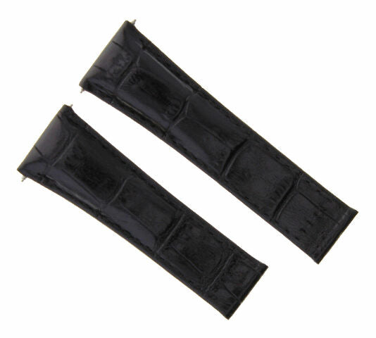 20MM LEATHER BAND STRAP FOR ROLEX DAYTONA 16519 116520/23 SHORT MEDIUM LONG GOLD