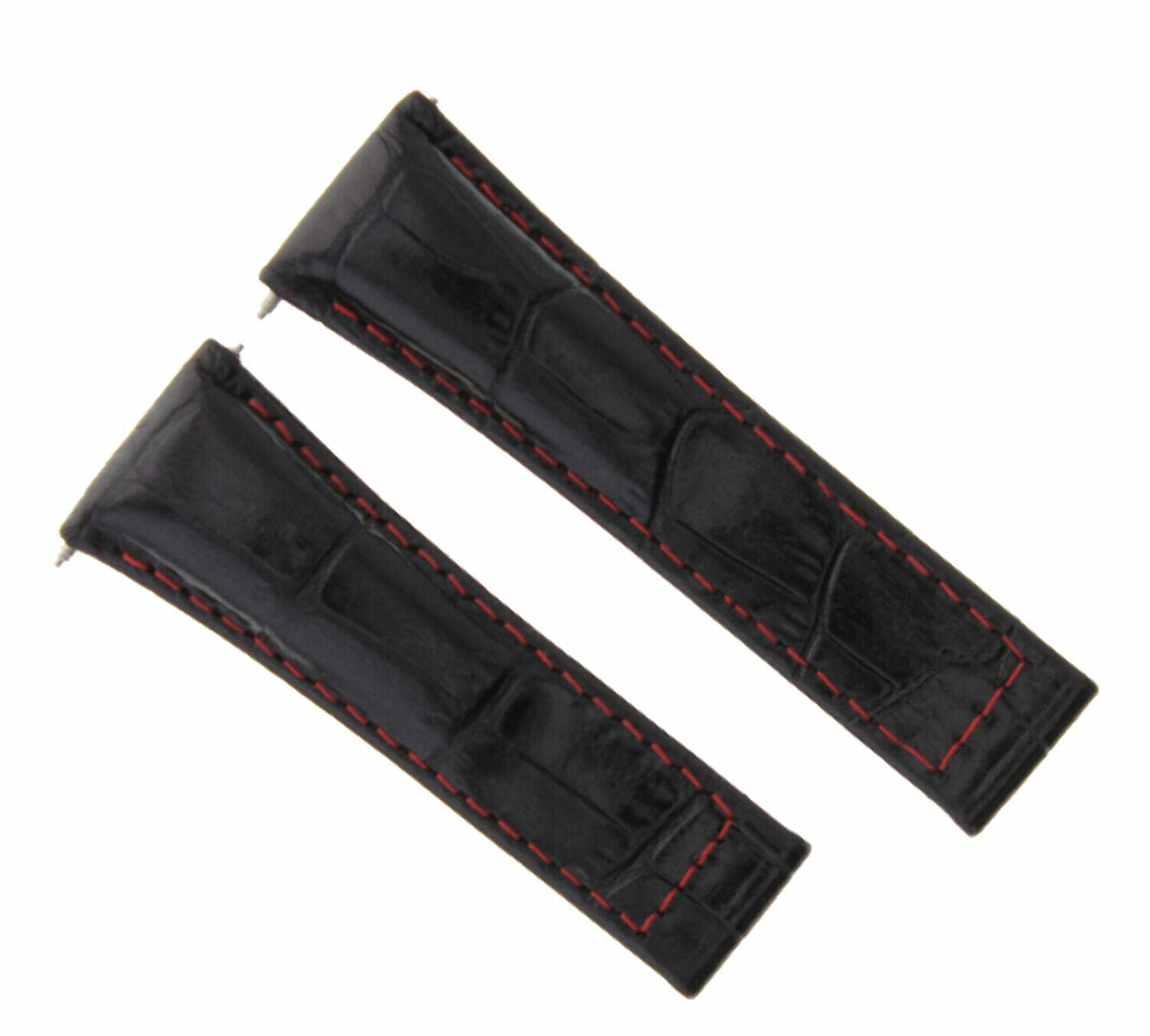 20MM LEATHER BAND STRAP FOR ROLEX DAYTONA 16519 116520/23 SHORT MEDIUM LONG GOLD