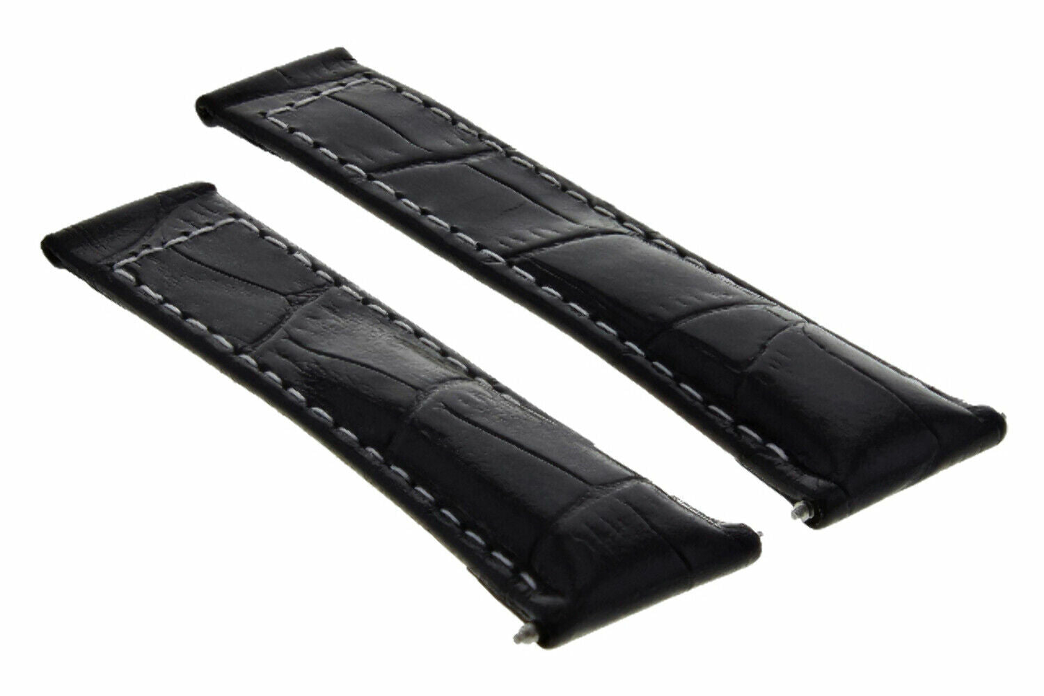 20MM LEATHER WATCH BAND STRAP FOR ALL ROLEX DAYTONA PRESIDENT SHORT,REGULAR,LONG