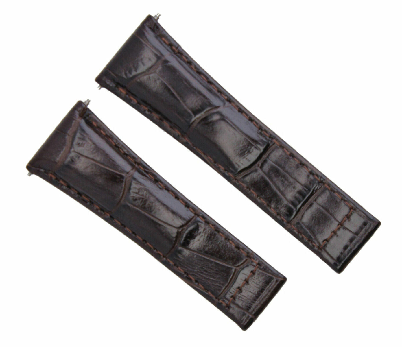 20MM LEATHER WATCH BAND STRAP FOR ALL ROLEX DAYTONA PRESIDENT SHORT,REGULAR,LONG