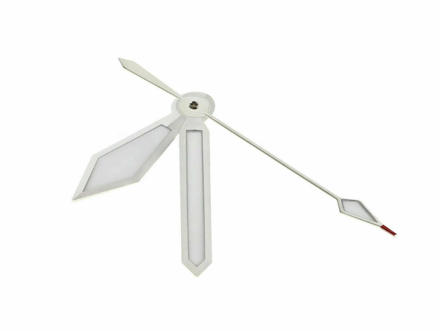 WATCH HAND SWORD FOR TUDOR MILSUB ETA 2824-2 2834-2 2836-2 2784 2892-2 SILVER