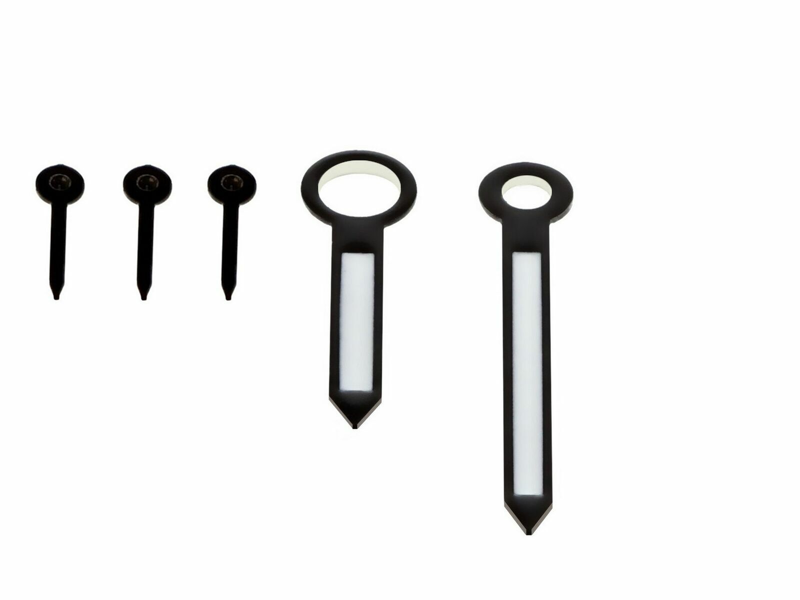 WATCH HAND FOR PANERAI MARINA LUMINOR RADIOMIR MOVT VALJOUX ETA 7750-7753 BLACK