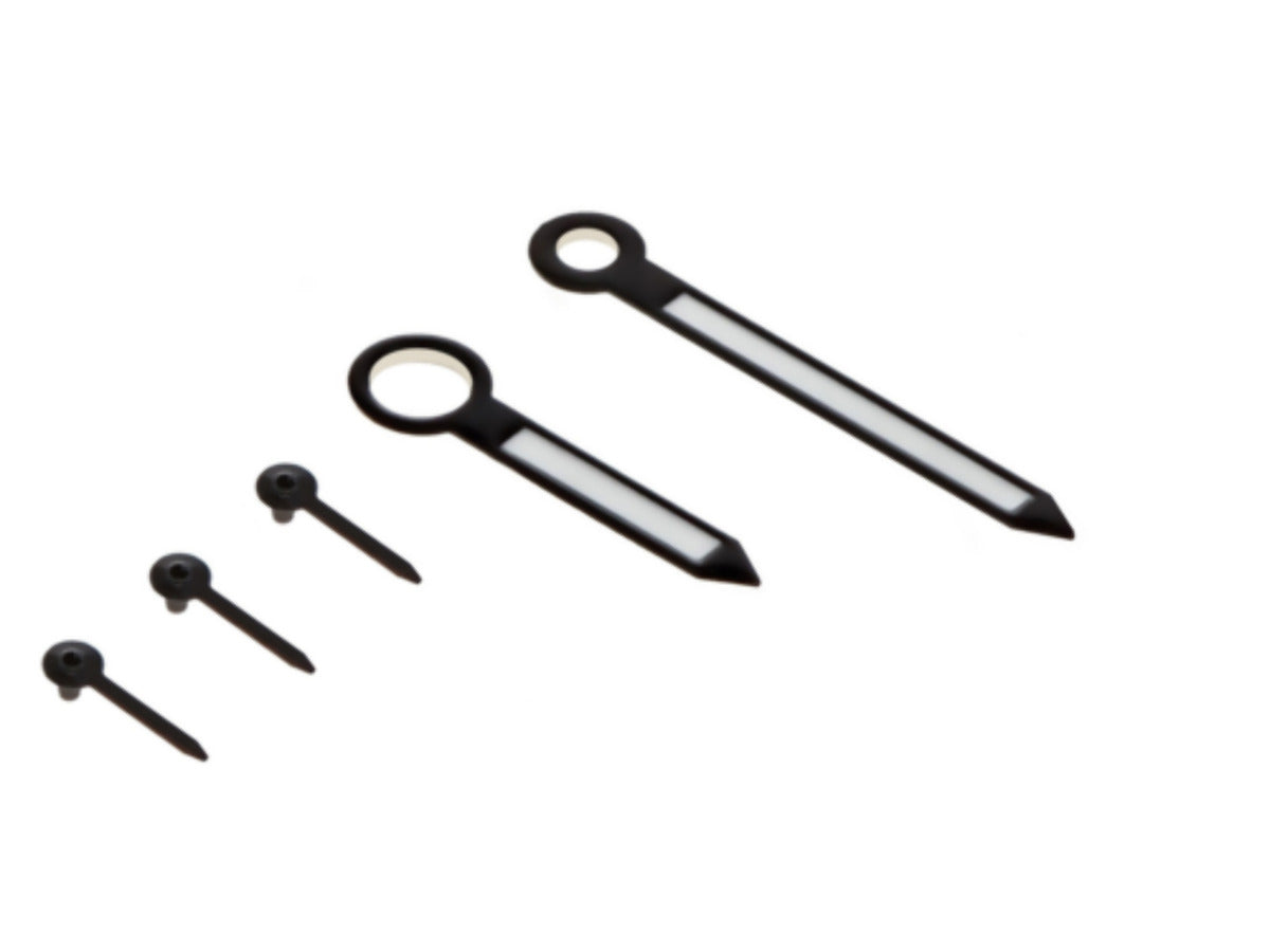 WATCH HAND FOR PANERAI MARINA LUMINOR RADIOMIR MOVT VALJOUX ETA 7750-7753 BLACK