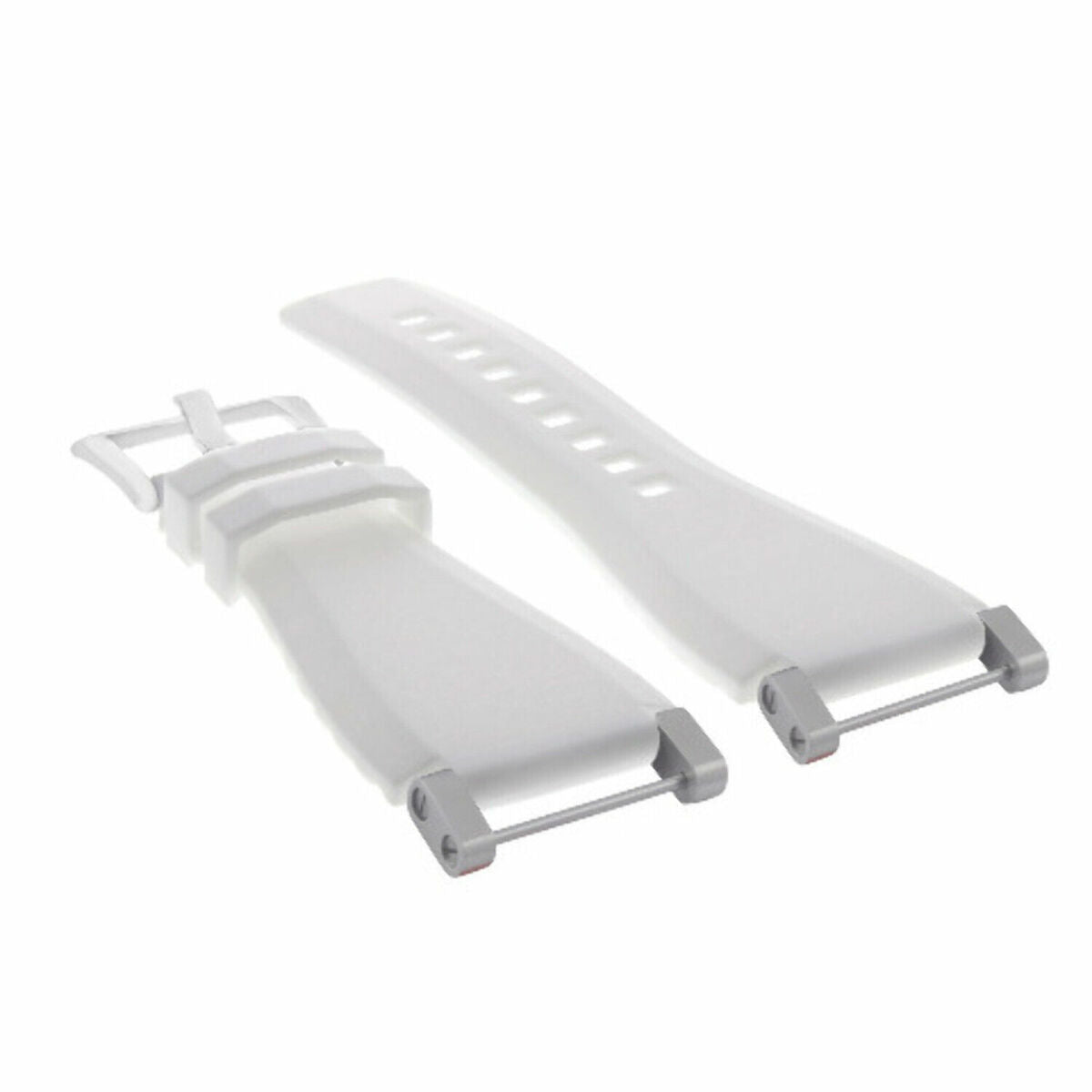 24MM FOR SUUNTO CORE REPLACEMENT SILICONE RUBBER WATCH BAND STRAP + STEEL ADAPTER